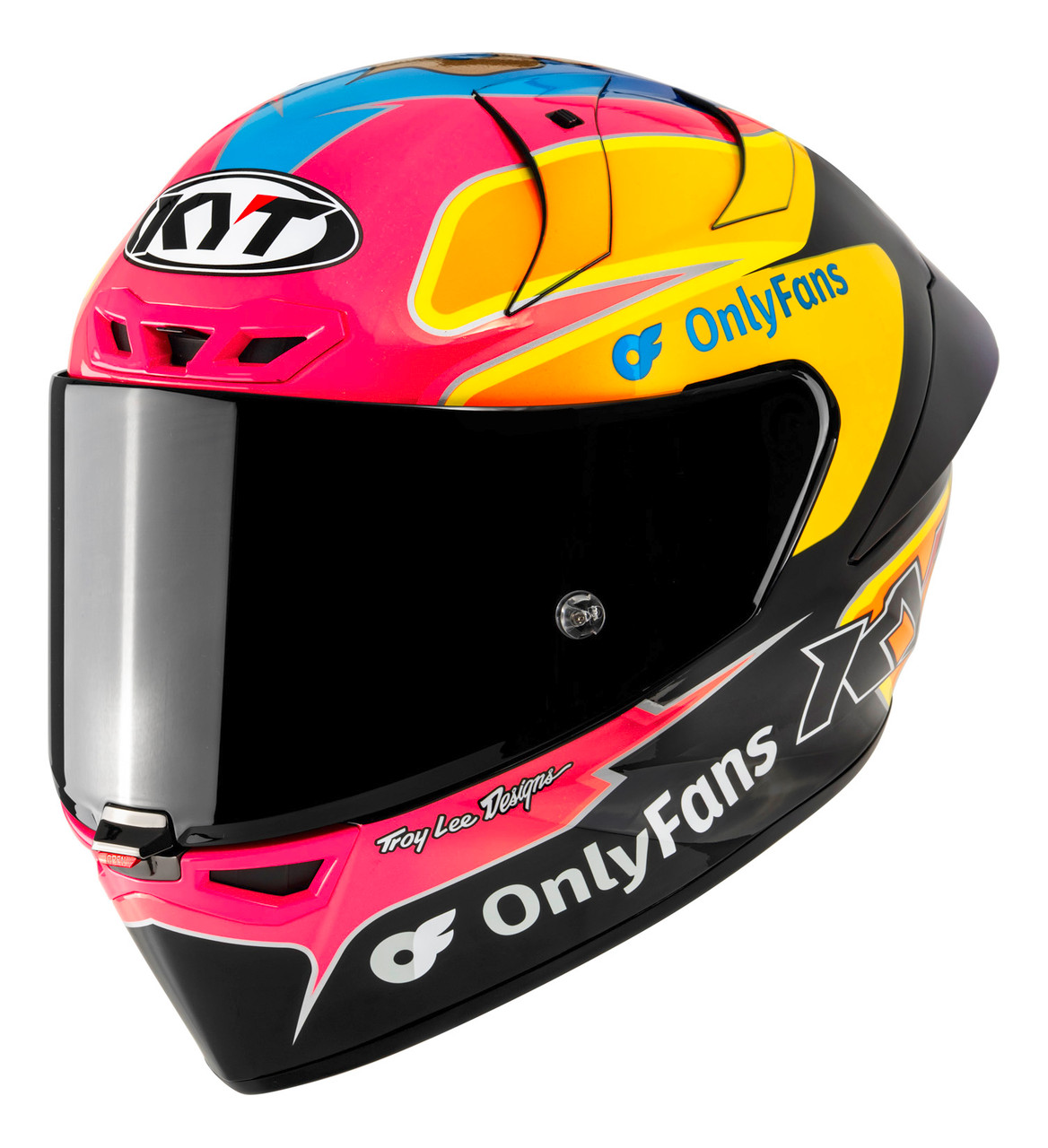 KYT KX-1 Race GP Davey Todd Replica 2025 Replica Helmet - Speed